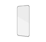 FULLGLASS - Vetro 9H con bordo colorato nero compatibile con Apple iPhone Air [IPHONE 17 CASES]