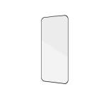 FULLGLASS - Vetro 9H con bordo colorato nero compatibile con Apple iPhone 17 Pro [IPHONE 17 CASES]