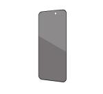 PRIVACY FULL GLASS - Vetro 9H con effetto Privacy e bordo colorato nero compatibile con Apple iPhone 17 Pro Max/ iPhone 16 Pro Max [IPHONE 17 CASES]
