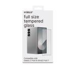 FULLGLASS - Vetro 9H con bordo colorato nero compatibile con Samsung Galaxy Z Fold 8 Ultra/ Z Fold 7/ Z Fold 7 Enterprise Edition