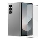FULLGLASS - Vetro 9H con bordo colorato nero compatibile con Samsung Galaxy Z Fold 8 Ultra/ Z Fold 7/ Z Fold 7 Enterprise Edition