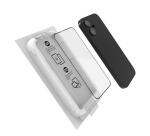 GLASSKIT - Applicatore auto-allineante con vetro protettivo 9H con spessore 0.3 mm compatibile con Apple iPhone 17 [IPHONE 17 CASES]