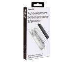 GLASSKIT - Applicatore auto-allineante con vetro protettivo 9H con spessore 0.3 mm compatibile con Apple iPhone 17 [IPHONE 17 CASES]