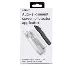 GLASSKIT - Applicatore auto-allineante con vetro protettivo 9H con spessore 0.3 mm compatibile con Apple iPhone Air [IPHONE 17 CASES]