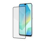 FULLGLASS - Vetro 9H con bordo colorato nero compatibile con Galaxy A18 5G/ A18 4G/ A17 5G/ A17 4G/ A17 5G Enterprise Edition