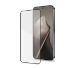 FULLGLASS - Vetro 9H con bordo colorato nero compatibile con Xiaomi 15T