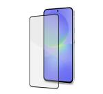 FULLGLASS - Vetro 9H con bordo colorato nero compatibile con Samsung Galaxy A37 5G/ Galaxy A37 5G Enterprise Edition