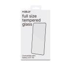 FULLGLASS - Vetro 9H con bordo colorato nero compatibile con Samsung Galaxy A37 5G/ Galaxy A37 5G Enterprise Edition