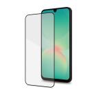 FULLGLASS - Vetro 9H con bordo colorato nero compatibile con Samsung Galaxy A27 5G/ Galaxy S24 FE/ Galaxy S24 FE Enterprise Edition