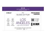 PROFILMPRO GLOSSY UV - Glossy UV Film 50 pcs - LOS ANGELES (PROSCREEN ZHEROES)