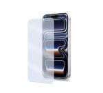 EASY - Vetro 9H con spessore 0.3 mm compatibile con Apple iPhone 18 Pro/ iPhone 17 Pro [IPHONE 18 CASES]