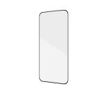 FULLGLASS - Vetro 9H con bordo colorato nero compatibile con Apple iPhone 18 Pro Max/ iPhone 17 Pro Max [IPHONE 18 CASES]