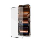FULLGLASS - Vetro 9H con bordo colorato nero compatibile con Apple iPhone 18 Pro Max/ iPhone 17 Pro Max [IPHONE 18 CASES]