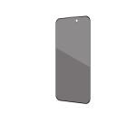 PRIVACY FULL GLASS - Vetro 9H con effetto Privacy e bordo colorato nero compatibile con Apple iPhone 18 Pro [IPHONE 18 CASES]