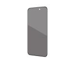 PRIVACY FULL GLASS - Vetro 9H con effetto Privacy e bordo colorato nero compatibile con Apple iPhone 18 Pro Max [IPHONE 18 CASES]