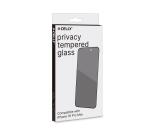 PRIVACY FULL GLASS - Vetro 9H con effetto Privacy e bordo colorato nero compatibile con Apple iPhone 18 Pro Max [IPHONE 18 CASES]