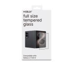 FULLGLASS - Vetro 9H con bordo colorato nero compatibile con Samsung Galaxy Z Fold 8