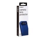 CAMERAPRO1202 - Vetro 9H con doppio trattamento per la protezione della fotocamera, match in color con smartphone, colore Dark Blue, compatibile con iPhone Duo [IPHONE 18 CASES]