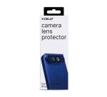 CAMERAPRO1202 - Vetro 9H con doppio trattamento per la protezione della fotocamera, match in color con smartphone, colore Dark Blue, compatibile con iPhone Duo [IPHONE 18 CASES]