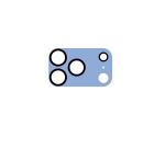 CAMERAPRO1200 - Vetro 9H doppio trattamento per la protezione della fotocamera, match in color, colore Light Blue, compatibile con iPhone 18 Pro/iPhone 17 Pro [IPHONE 18 CASES]