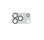 CAMERAPRO1201 - Vetro 9H doppio trattamento per la protezione della fotocamera, match in color, colore Silver, compatibile con iPhone 18 Pro Max/iPhone 17 Pro Max [IPHONE 18 CASES]