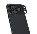 CAMERAPRO1201 - Vetro 9H doppio trattamento per la protezione della fotocamera,match in color,colore Dark Silver,compatibile x iPhone 18 Pro Max/iPhone 17 Pro Max [IPHONE 18 CASES]