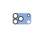 CAMERAPRO1201 - Vetro 9H doppio trattamento per la protezione della fotocamera, match in color,colore Light Blue,compatibile x iPhone 18 Pro Max/iPhone 17 Pro Max [IPHONE 18 CASES]