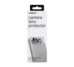 CAMERAPRO1202 - Vetro 9H con doppio trattamento per la protezione della fotocamera, match in color con smartphone, colore Dark Grey, compatibile con iPhone Duo [IPHONE 18 CASES]