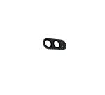 CAMERAPRO1202 - Vetro 9H con doppio trattamento per la protezione della fotocamera, match in color con smartphone, colore Dark Grey, compatibile con iPhone Duo [IPHONE 18 CASES]