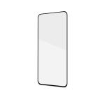 FULLGLASS - Vetro 9H con bordo colorato nero compatibile con Samsung Galaxy S26 FE 5G