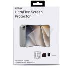 FILMKIT1202 - Pellicola protettiva per display interno, nella confezione sono presenti. spatola, fissatore, assorbitore di polvere, panno per iPhone Duo [IPHONE 18 CASES]