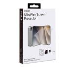 FILMKIT1202 - Pellicola protettiva per display interno, nella confezione sono presenti. spatola, fissatore, assorbitore di polvere, panno per iPhone Duo [IPHONE 18 CASES]