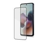 FULLGLASS - Vetro 9H con bordo colorato nero compatibile con MOTO G56/ MOTO G57