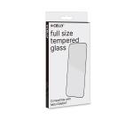 FULLGLASS - Vetro 9H con bordo colorato nero compatibile con MOTO G56/ MOTO G57