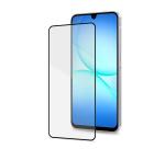 FULLGLASS - Vetro 9H con bordo colorato nero compatibile con Samsung Galaxy A18 5G/ A18 4G/ A17 5G/ A17 4G/ A16 5G/ A16 4G