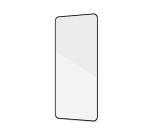 FULLGLASS - Vetro 9H con bordo colorato nero compatibile con Samsung Galaxy A18 5G/ A18 4G/ A17 5G/ A17 4G/ A16 5G/ A16 4G