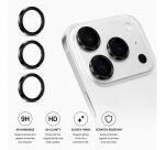 CAMERALENS - Vetro 9H per fotocamera, anelli singoli, compatibile con Apple iPhone 18 Pro/ iPhone 18 Pro Max [IPHONE 18 CASES]