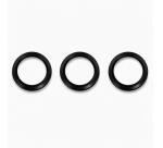 CAMERALENS - Vetro 9H per fotocamera, anelli singoli, compatibile con Apple iPhone 18 Pro/ iPhone 18 Pro Max [IPHONE 18 CASES]