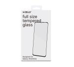 FULLGLASS - Vetro 9H con bordo colorato nero compatibile con Samsung Galaxy A05/ Galaxy A05s