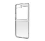FOLDING - Cover in TPU composta da scocca anteriore e posteriore trasparente compatibile con Samsung Galaxy Z Flip 7 FE/ Z Flip 6/ Z Flip 6 Enterprise Edition