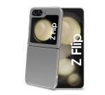 FOLDING - Cover in TPU composta da scocca anteriore e posteriore trasparente compatibile con Samsung Galaxy Z Flip 7 FE/ Z Flip 6/ Z Flip 6 Enterprise Edition