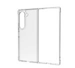 FOLDING - Cover in TPU composta da scocca anteriore e posteriore trasparente compatibile con Samsung Galaxy Fold 6/ Galaxy Z Fold 6 Enterprise Edition