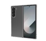 FOLDING - Cover in TPU composta da scocca anteriore e posteriore trasparente compatibile con Samsung Galaxy Fold 6/ Galaxy Z Fold 6 Enterprise Edition