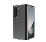FOLDING - Cover in TPU composta da scocca anteriore e posteriore trasparente compatibile con Samsung Galaxy Fold 6/ Galaxy Z Fold 6 Enterprise Edition