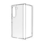 FOLDING - Cover in TPU composta da scocca anteriore e posteriore trasparente compatibile con Samsung Galaxy Fold 6/ Galaxy Z Fold 6 Enterprise Edition