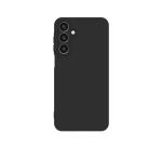 CROMO - Cover in morbido TPU con finitura soft touch colore nero compatibile con Samsung Galaxy A16 5G/ A16 5G EE/ Galaxy A16 4G/ A16 4G EE