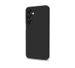 CROMO - Cover in morbido TPU con finitura soft touch colore nero compatibile con Samsung Galaxy A16 5G/ A16 5G EE/ Galaxy A16 4G/ A16 4G EE