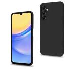 CROMO - Cover in morbido TPU con finitura soft touch colore nero compatibile con Samsung Galaxy A16 5G/ A16 5G EE/ Galaxy A16 4G/ A16 4G EE