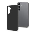 CROMO - Cover in morbido TPU con finitura soft touch colore nero compatibile con Samsung Galaxy A16 5G/ A16 5G EE/ Galaxy A16 4G/ A16 4G EE