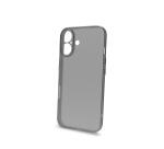 SPACE - Cover morbida super sottile in TPU colore nero compatibile con Apple iPhone 16 [IPHONE 16 CASES]